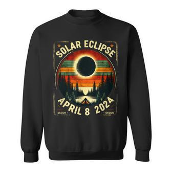 Total Solar Eclipse April 08 2024 Solar Eclipse Sweatshirt - Monsterry CA