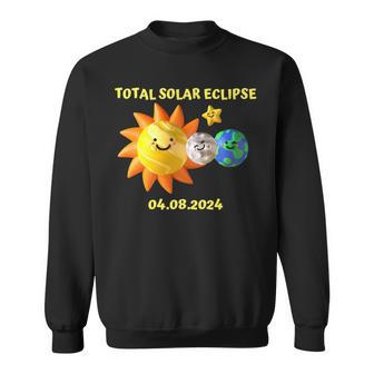 Total Solar Eclipse April 08 2024 Twice In Lifetime Sweatshirt - Monsterry DE