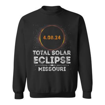 Total Solar Eclipse April 8 2024 Missouri Family Matching Sweatshirt | Mazezy
