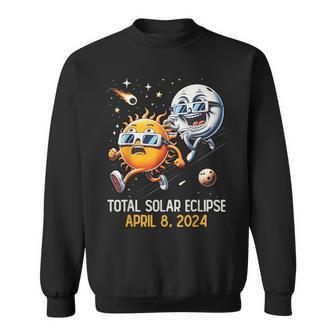 Total Solar Eclipse April 8 2024 Totality Astronomy Lover Sweatshirt - Monsterry DE