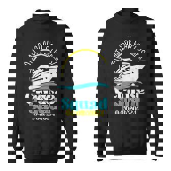 Total Solar Eclipse Cruise Squad 2024 Cruising Vacation Trip Sweatshirt | Mazezy