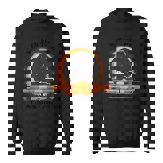 Total Solar Eclipse Event Vintage Totality April 8Th 2024 Sweatshirt | Mazezy