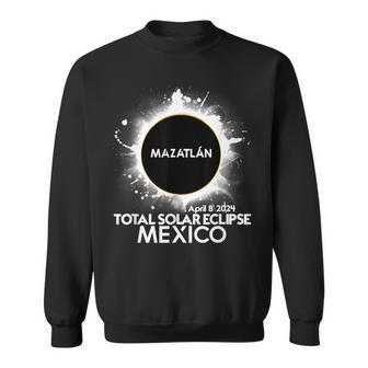 Total Solar Eclipse Mazatlán Mexico 2024 Totality Sweatshirt - Seseable