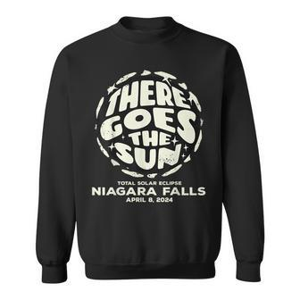 Total Solar Eclipse Niagara Falls Ny Canada April 8 2024 Sweatshirt | Mazezy