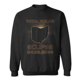 Total Solar Eclipse Ohio Total Solar Eclipse Ohio Sweatshirt - Thegiftio UK