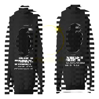 Total Solar Eclipse Syracuse 2024 New York Syracuse Eclipse Sweatshirt - Thegiftio