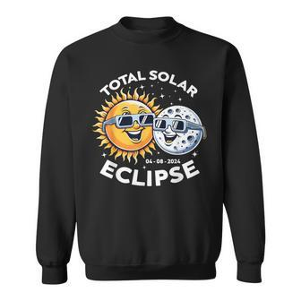 Total Solar Eclipse Totality Monday April 8 2024 Sweatshirt - Seseable
