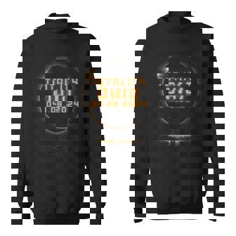 Total Solar Ohio Eclipse 2024 Solar Eclipse Astronomy Lovers Sweatshirt | Mazezy