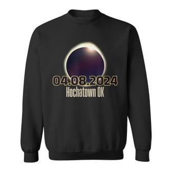 Totality 4-8-2024 Hochatown Oklahoma Sweatshirt - Seseable