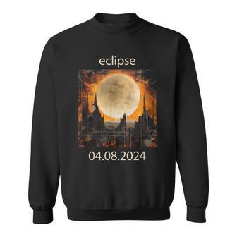 Totality Eclipse April 8 2024 04082024 Total Solar Eclipse Sweatshirt - Monsterry CA