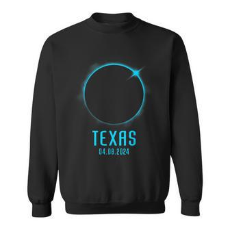 Totality Spring 40824 Total Solar Eclipse 2024 Texas Sweatshirt - Monsterry UK