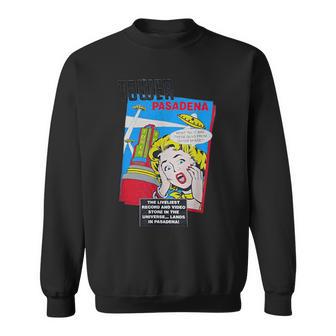 Tower Record Pasadena Retro Vintage Music Sweatshirt - Monsterry DE