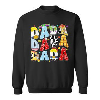 Toy Story Dada Boy Dad Best Dad Ever Happy Fathers Day Sweatshirt - Thegiftio UK