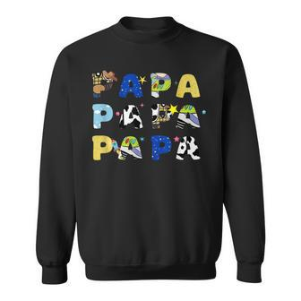 Toy Story Papa Boy Dad Father's Day For Mens Sweatshirt - Monsterry AU