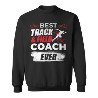 Track And Field Sport Coach Sweatshirt - Monsterry