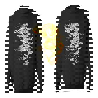 Traditional Chinese Dragon Symbol Of Power And Strength Sweatshirt - Thegiftio