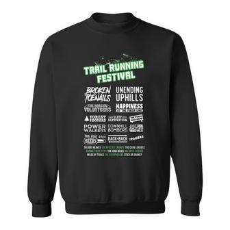 Trail Running Festival Sweatshirt | Mazezy