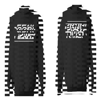 Trainer Coach Training Gym Fitness Personal Trainer Sweatshirt - Thegiftio