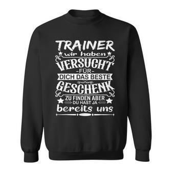 Trainer Football Trainer Handball Best Trainer Sweatshirt - Seseable