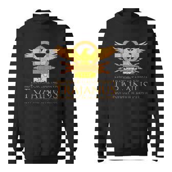 Trajano Emperador Romano Spqr Historia De Roma Antigua Camisa de entrenamiento - Regaloses