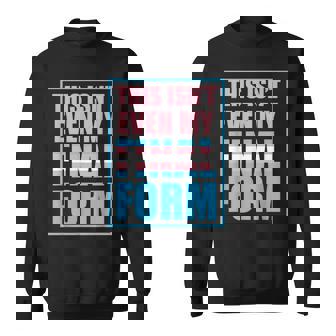 Trans Saying Lgbt Not Yet My Final Form Transgender Sweatshirt - Thegiftio UK