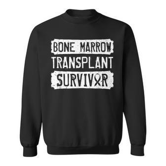 Transplant Survivor Bone Marrow Donator Organ Donor Sweatshirt - Monsterry UK