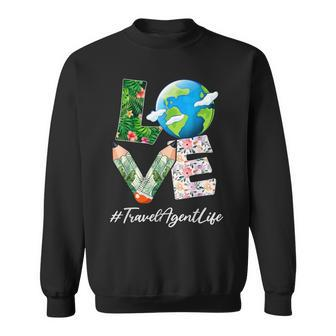 Travel Agent Love World Earth Day Save The Planet Sweatshirt - Monsterry AU