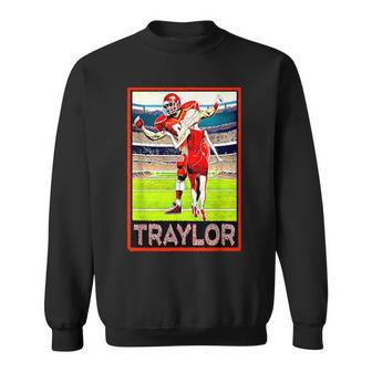 Traylor Romance Football Lovers Sweatshirt | Mazezy