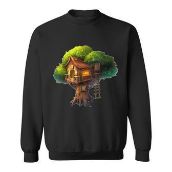 Tree House Sweatshirt - Thegiftio UK