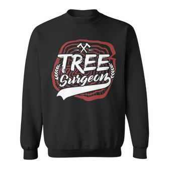Tree Surgeon Arborist Lumberjack Logger Sweatshirt | Mazezy