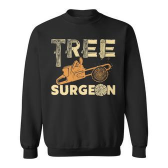 Tree Surgeon Arborist Sweatshirt | Mazezy