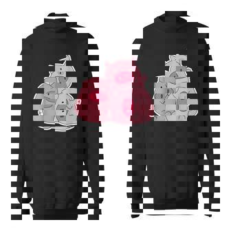 Tres Cerditos Regalo Japonés Kawaii Camisa de entrenamiento - Regaloses