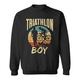 Triatlón Niño Triatleta Amante Del Deporte Camisa de entrenamiento - Regaloses