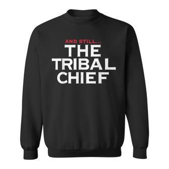 Tribal Chief Roman Wrestler Sweatshirt - Monsterry AU