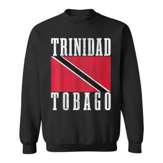 Trinidad & Tobago Trinidadian Tobagonian Flag Pride Sweatshirt - Monsterry UK