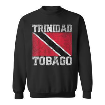 Trinidad And Tobago Flag National Pride Roots Country Family Sweatshirt - Monsterry