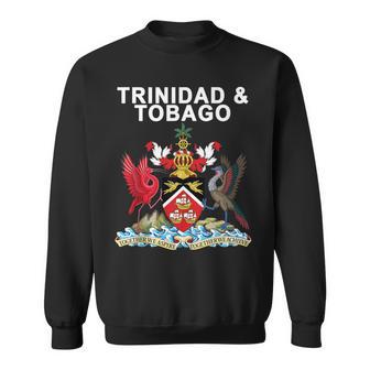 Trinidad And Tobago National Pride Crest Sweatshirt - Monsterry UK