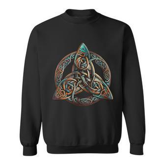 Triquetra Celtic Knot Sweatshirt - Thegiftio UK