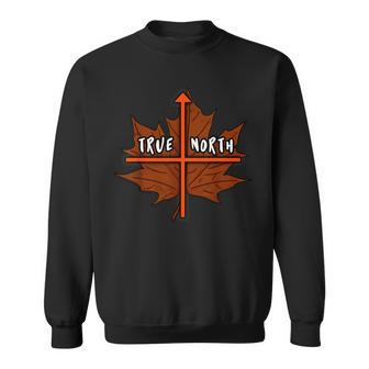 True North Canada Canadian Maple Leaf Lover Sweatshirt - Monsterry DE