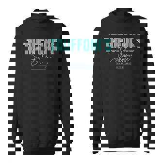 Truffoni's Steakhouse I Think You Should Leave Sweatshirt | Mazezy