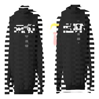 Trump 2024 Convicted Felon Sweatshirt | Mazezy