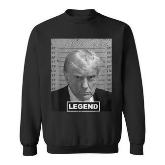 Trump 2024 Hot President Legend Fulton County Georgia Sweatshirt - Monsterry DE
