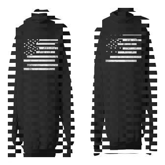 Trump 2024 President 45 47 Vintage American Flag Pro Trump Sweatshirt | Mazezy