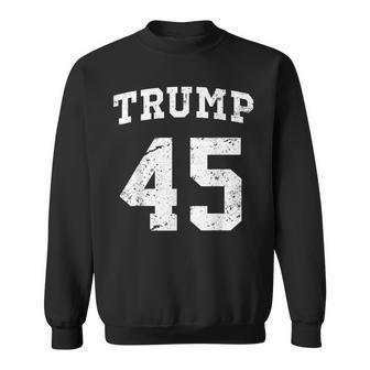 Trump 45Th President Vintage Sweatshirt - Monsterry