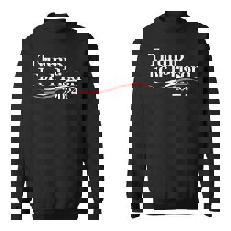 Trump For Prison 2024 Sweatshirt | Mazezy