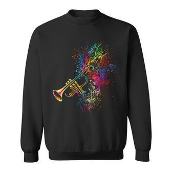 Trumpet Trumpets Sweatshirt | Mazezy