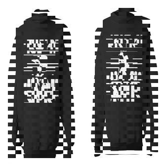 Trust Me I'm A Sniper Sweatshirt | Mazezy