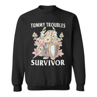 Tummy Troubles Survivor Apparel Sweatshirt | Mazezy