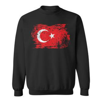 Türkei Flagge Turkey Türkisch Türkische Land Anatolien Türke Sweatshirt - Seseable