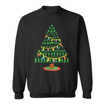 Twelve Days Of Christmas Tree T Sweatshirt - Monsterry